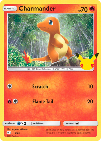 Charmander (25/9) [25 aniversario de McDonald's] 