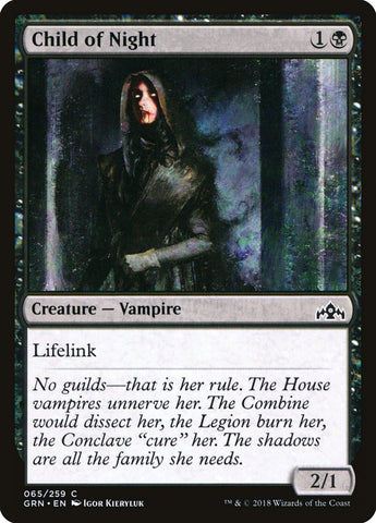 Hijo de la noche [Gremios de Ravnica]