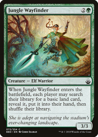 Jungle Wayfinder [Battlebond]