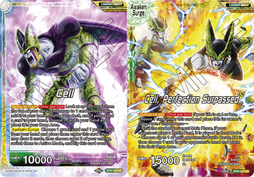 Cell // Cell, Perfection Surpassed [BT9-112]