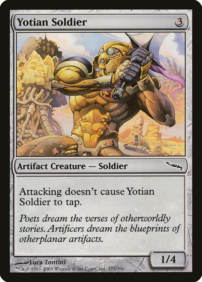 Soldado Yotiano [Mirrodin] 