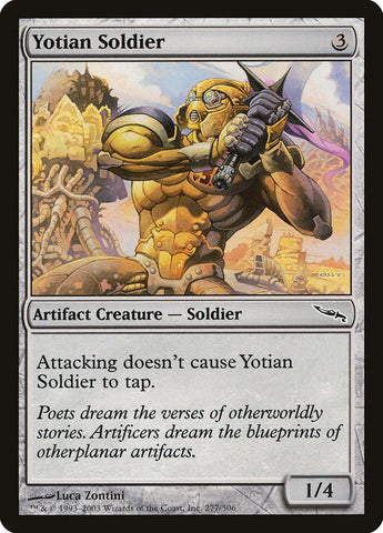 Soldat Yotian [Mirrodin] 