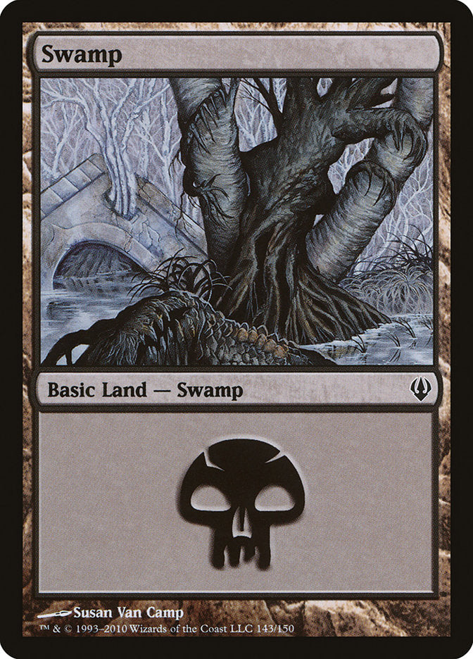 Swamp (#143) [Archenemy]