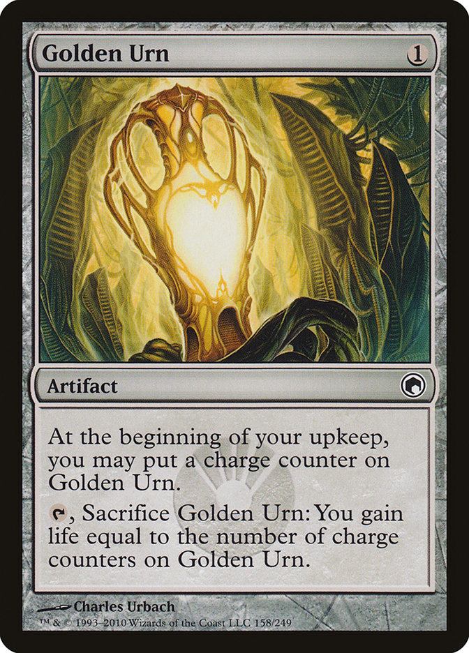 Urna dorada [Cicatrices de Mirrodin] 