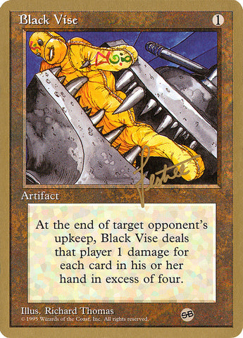 Black Vise (Bertrand Lestree) (SB) [Ensemble Collector Pro Tour] 