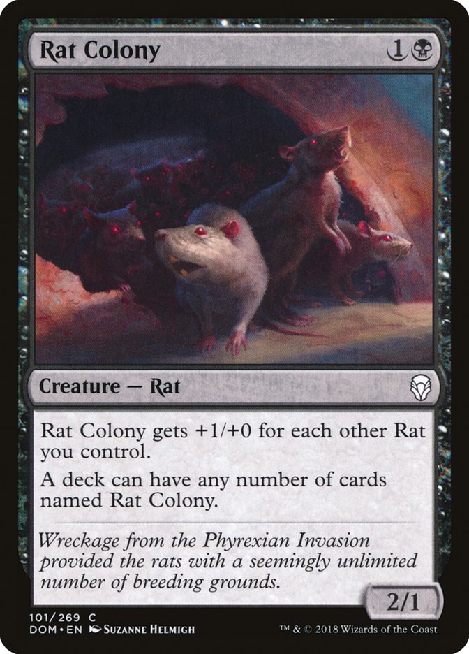 Colonie de rats [Dominaria] 