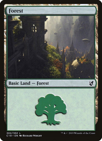 Forest (#302) [Commander 2019]