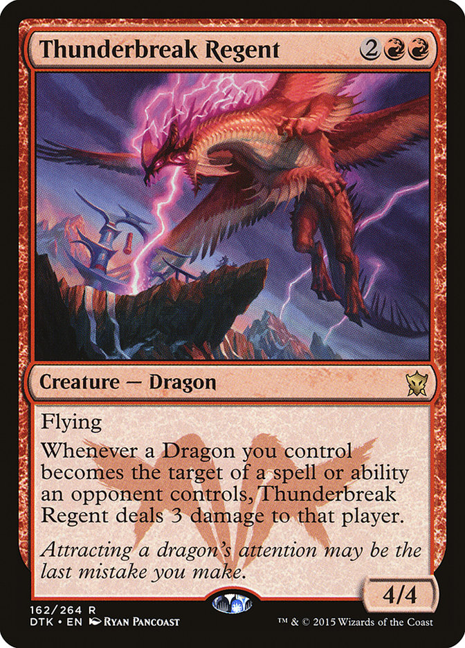 Thunderbreak Regent [Dragons de Tarkir] 