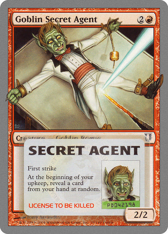 Agent secret gobelin [Unhinged] 