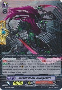 Stealth Beast, Mijingakure (BT13/011EN) [Catastrophic Outbreak]