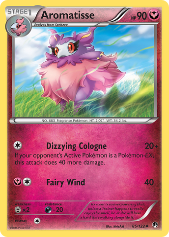 Aromatisse (85/122) [XY : BREAKpoint] 