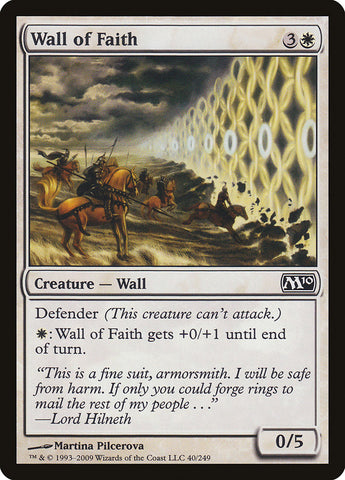 Muro de fe [Magic 2010] 