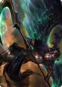 Tarjeta de arte Vengeful Reaper [Kaldheim: Art Series] 