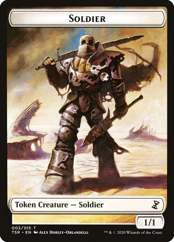 Soldier [Time Spiral Remastered Tokens]