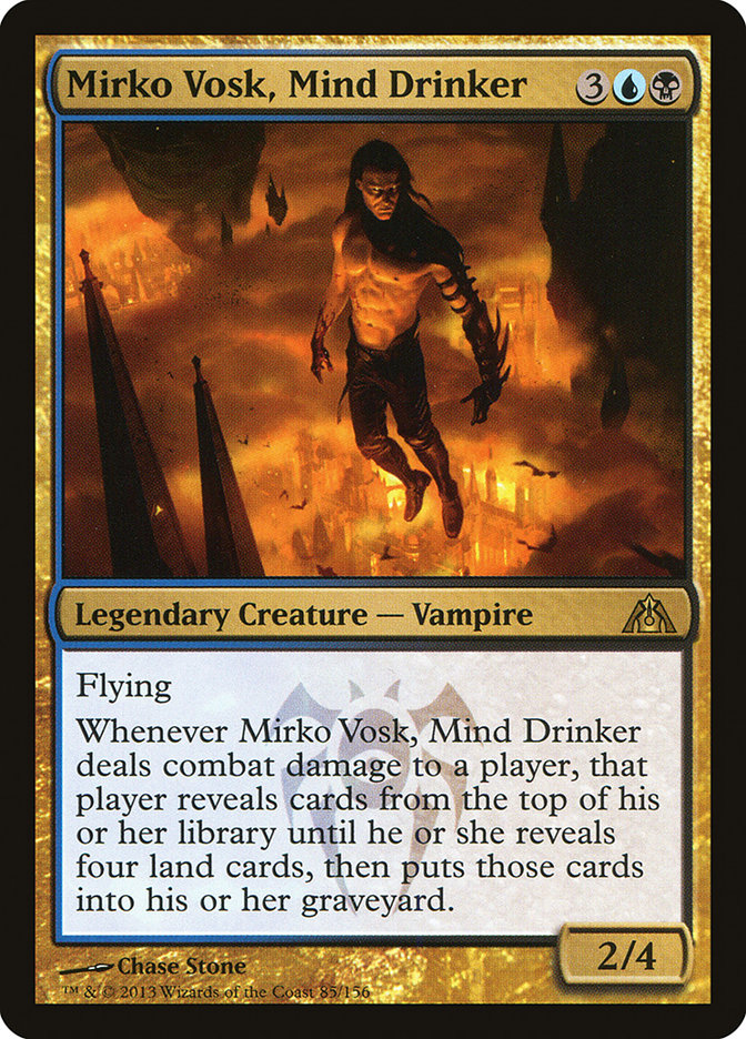 Mirko Vosk, Mind Drinker [Laberinto del Dragón] 