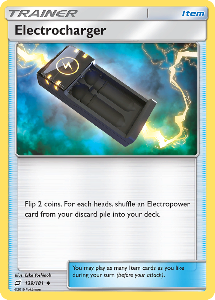 Electrocargador (139/181) [Sol y Luna: Unirse] 