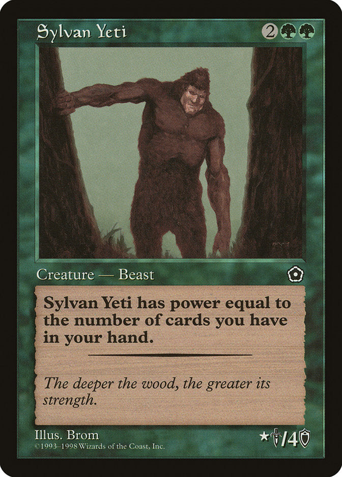 Sylvan Yeti [Portail Second Age] 