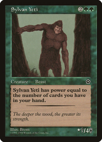 Sylvan Yeti [Segunda Edad del Portal] 