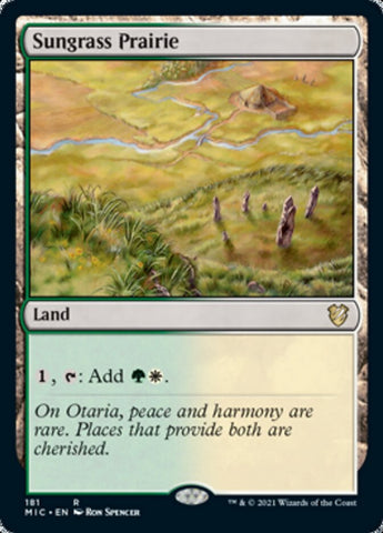 Sungrass Prairie [Innistrad : commandant de la chasse de minuit] 