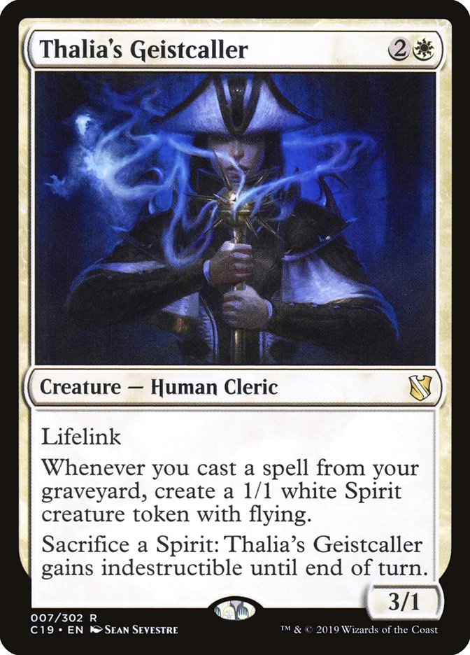 Geistcaller de Thalia [Commander 2019] 