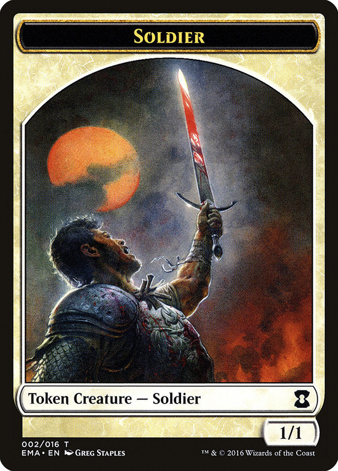 Soldier [Eternal Masters Tokens]