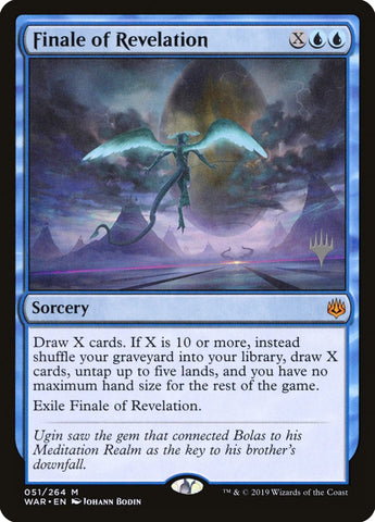 Finale of Revelation (Promo Pack) [War of the Spark Promos]