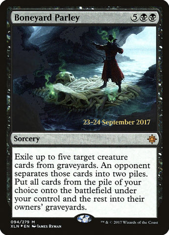 Boneyard Parley (Prelanzamiento) [Promociones de presentación de Ixalan] 