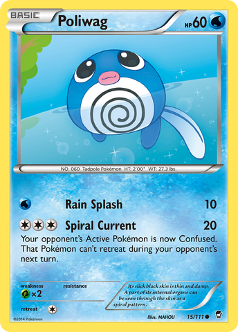Poliwag (15/111) [XY : Poings furieux] 