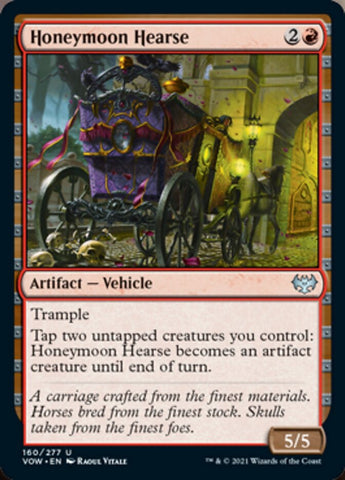 Coche fúnebre de luna de miel [Innistrad: Crimson Vow] 