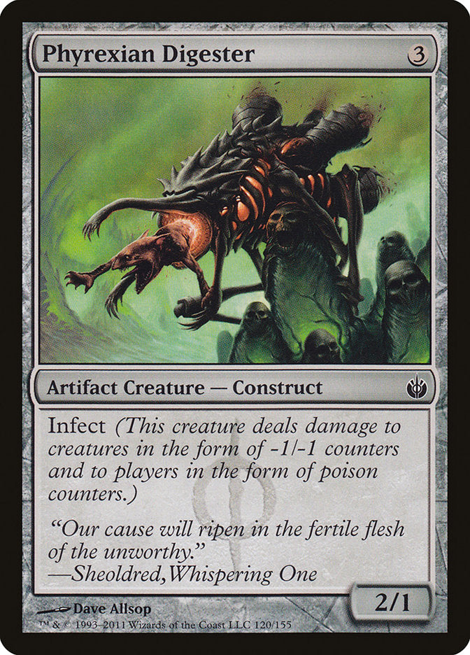 Digesteur phyrexian [Mirrodin assiégé] 