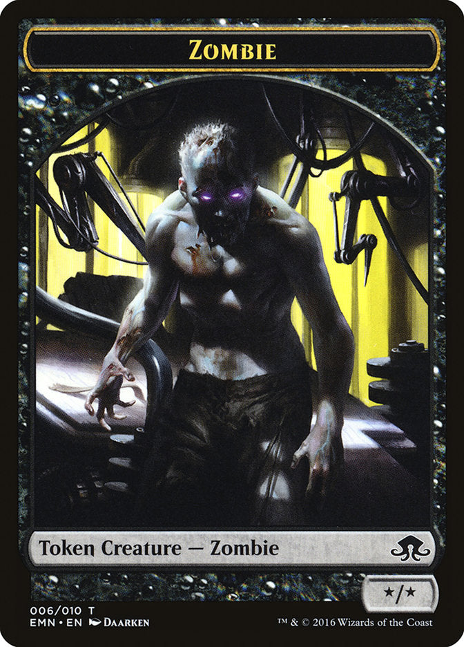 Zombie (006/010) [Jetons de lune occulte] 