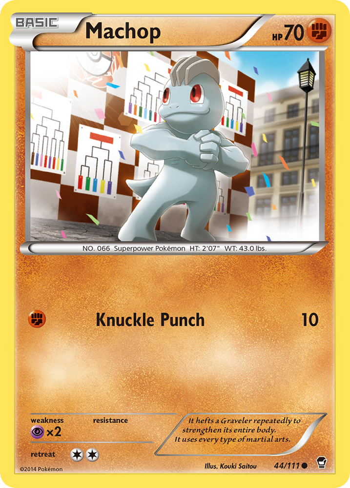 Machop (44/111) [XY : Poings furieux] 
