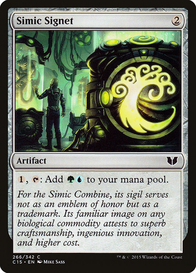 Simic Signet [Commandant 2015] 