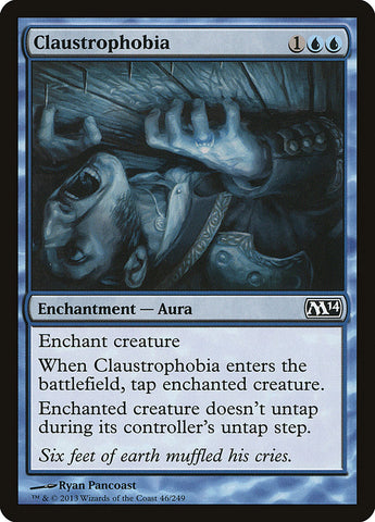Claustrophobie [Magie 2014] 