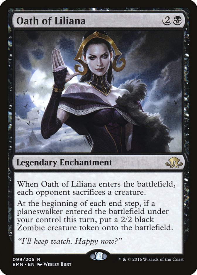 Juramento de Liliana [Luna de horrores] 