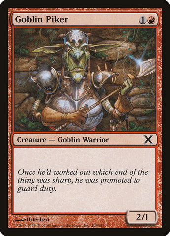 Goblin Piker [Dixième édition] 