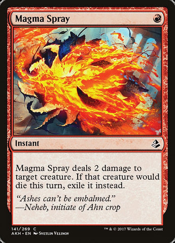 Aerosol de magma [Amonkhet] 