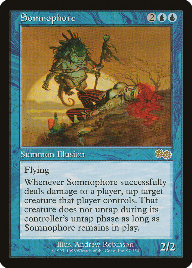 Somnophore [Saga d'Urza] 