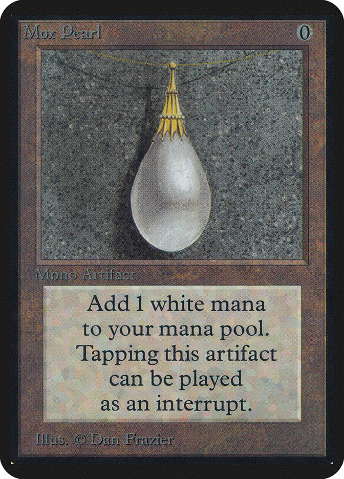 Mox Pearl [Édition Limitée Alpha] 