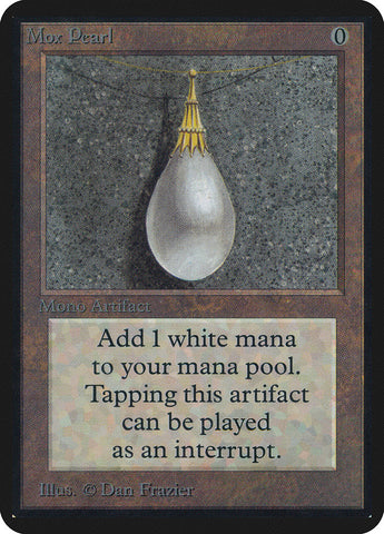 Mox Pearl [Edición limitada alfa] 