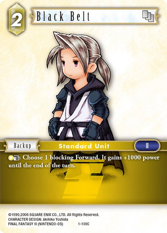 Black Belt (Luneth) [Opus I]