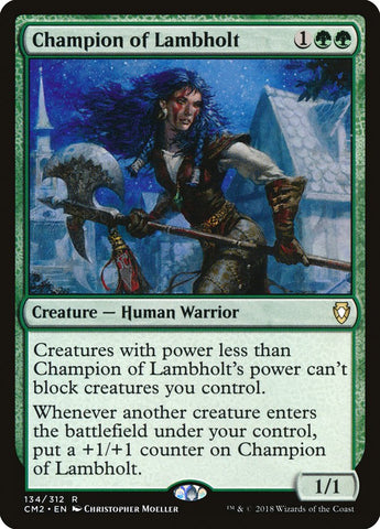Champion de Lambholt [Commander Anthology Volume II] 