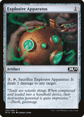 Appareil explosif [Core Set 2019] 