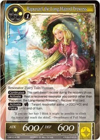 Rapunzel, the Long-Haired Princess (CMF-014) [Crimson Moon's Fairy Tale]