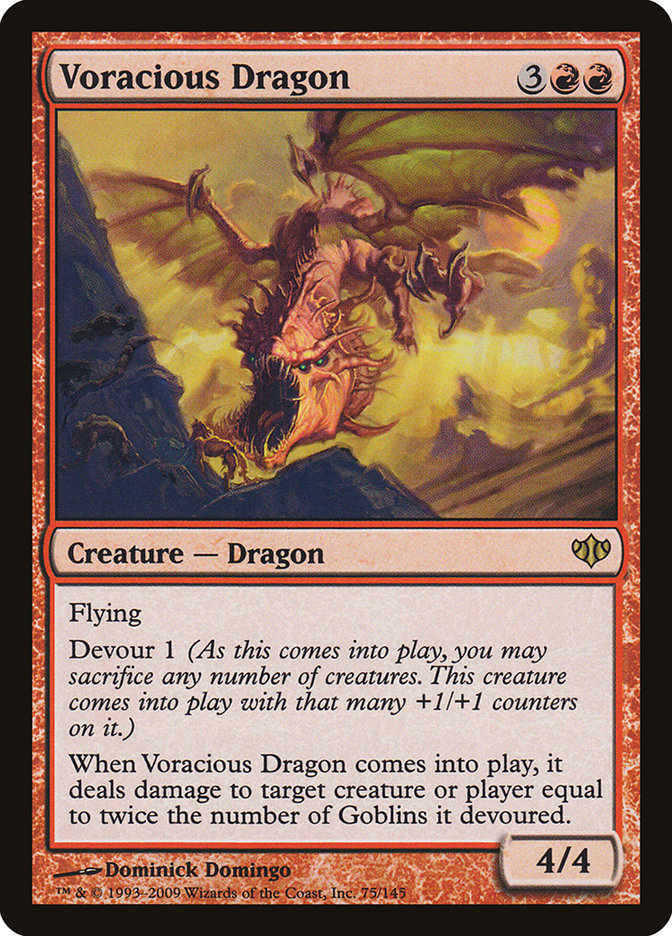 Dragon vorace [Conflux] 