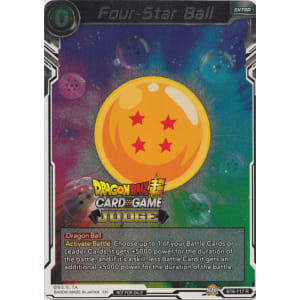 Four-Star Ball [BT6-117]