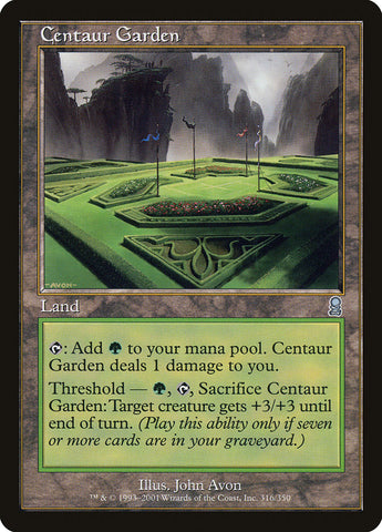 Jardín Centauro [Odisea] 