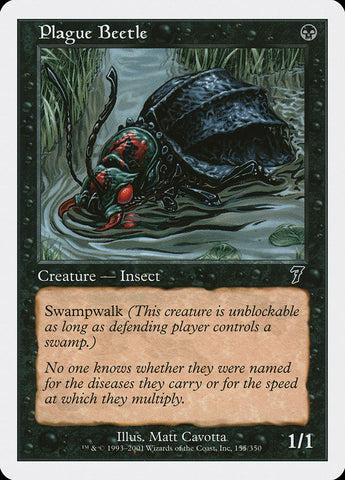 Plague Beetle [Septième édition] 