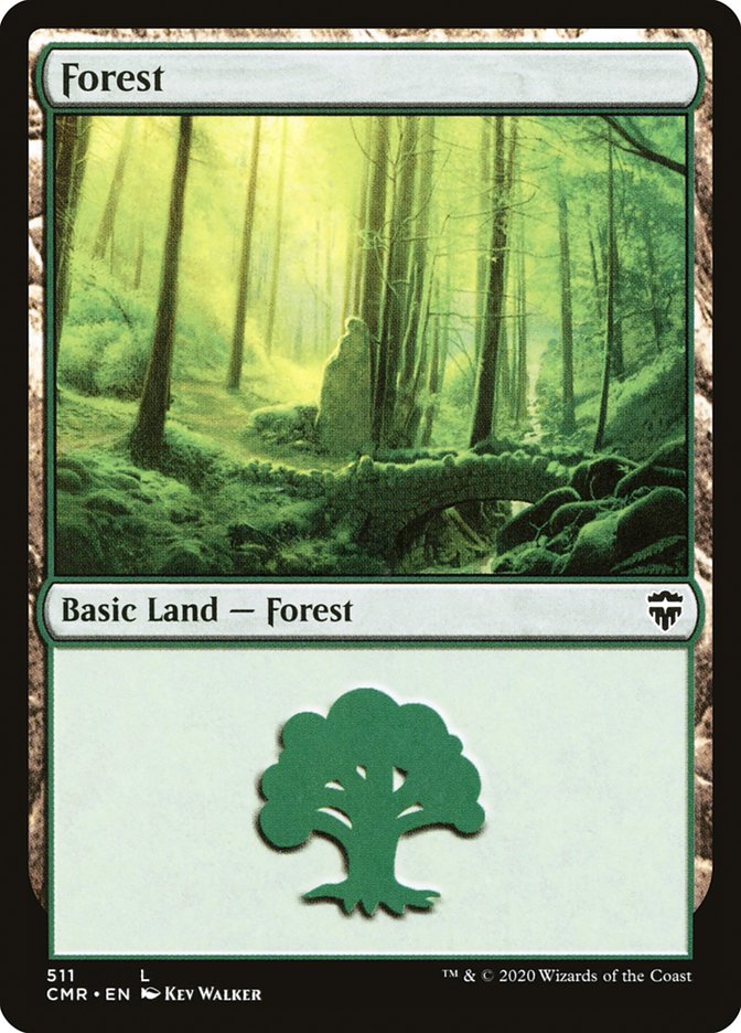 Forest (#511) [Commander Legends]