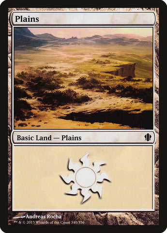 Plains (#340) [Commander 2013]